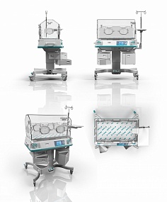 Инкубатор для новорожденных BabyGuard I-1120