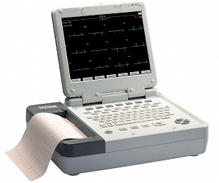 Двенадцатиканальный электрокардиограф ECG 1012 Expert